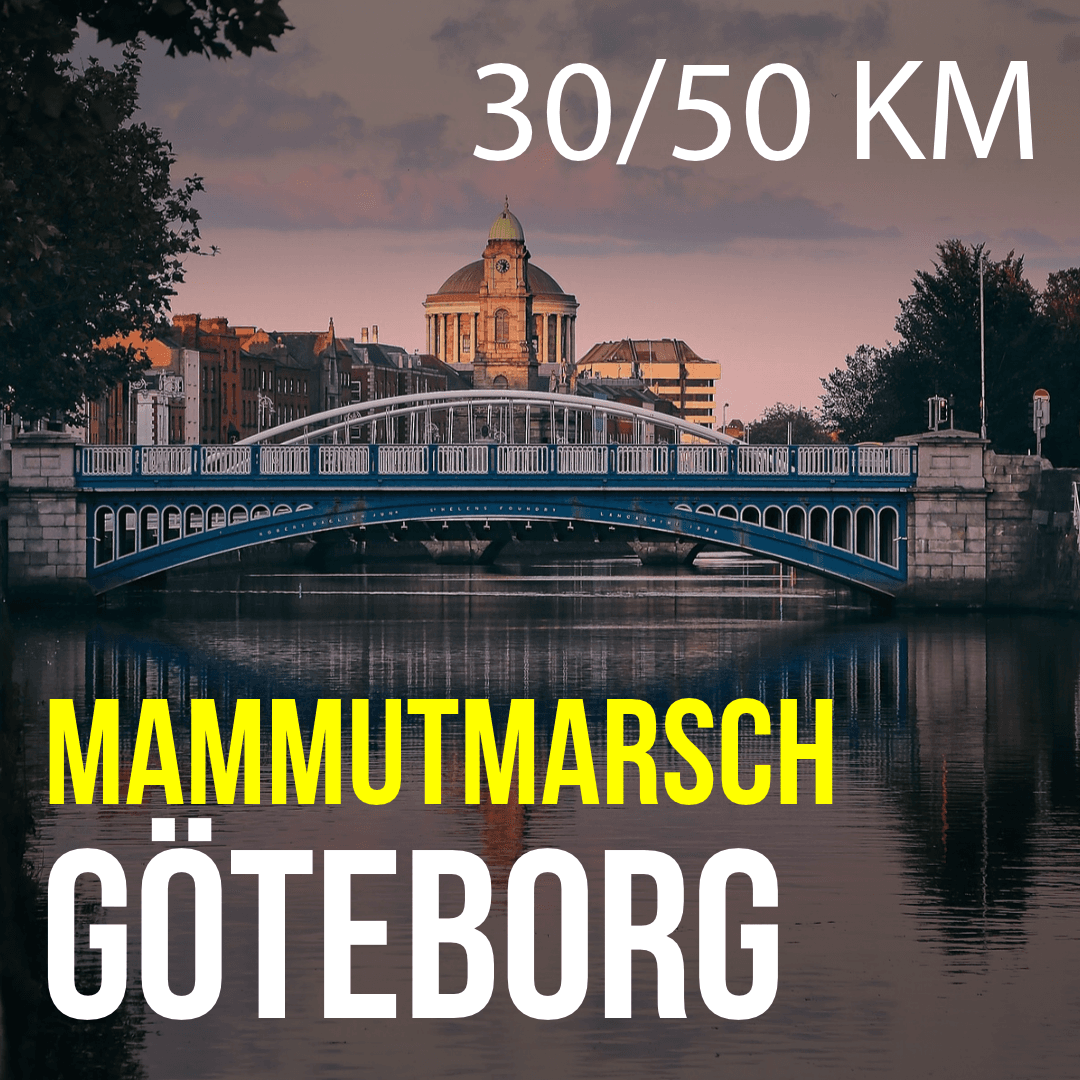 Mammutmarsch Göteborg - 30/50 KM