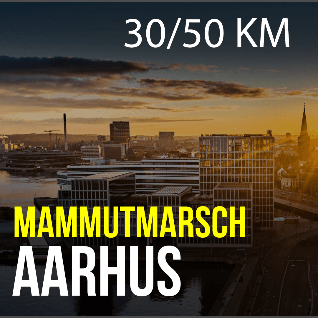 Mammutmarch Aarhus - 30/50 KM