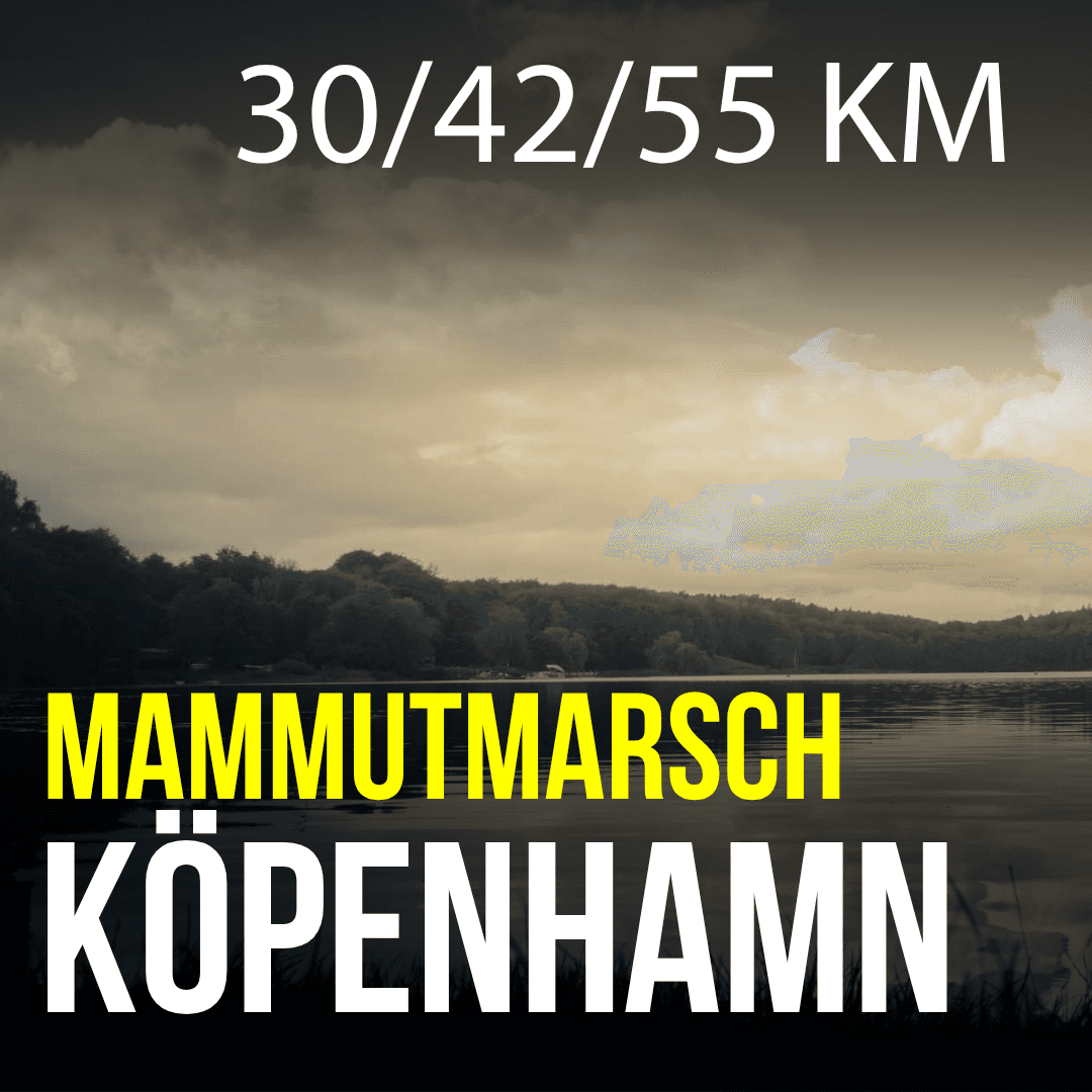 Mammutmarsch Köpenhamn - 30/42/55 KM