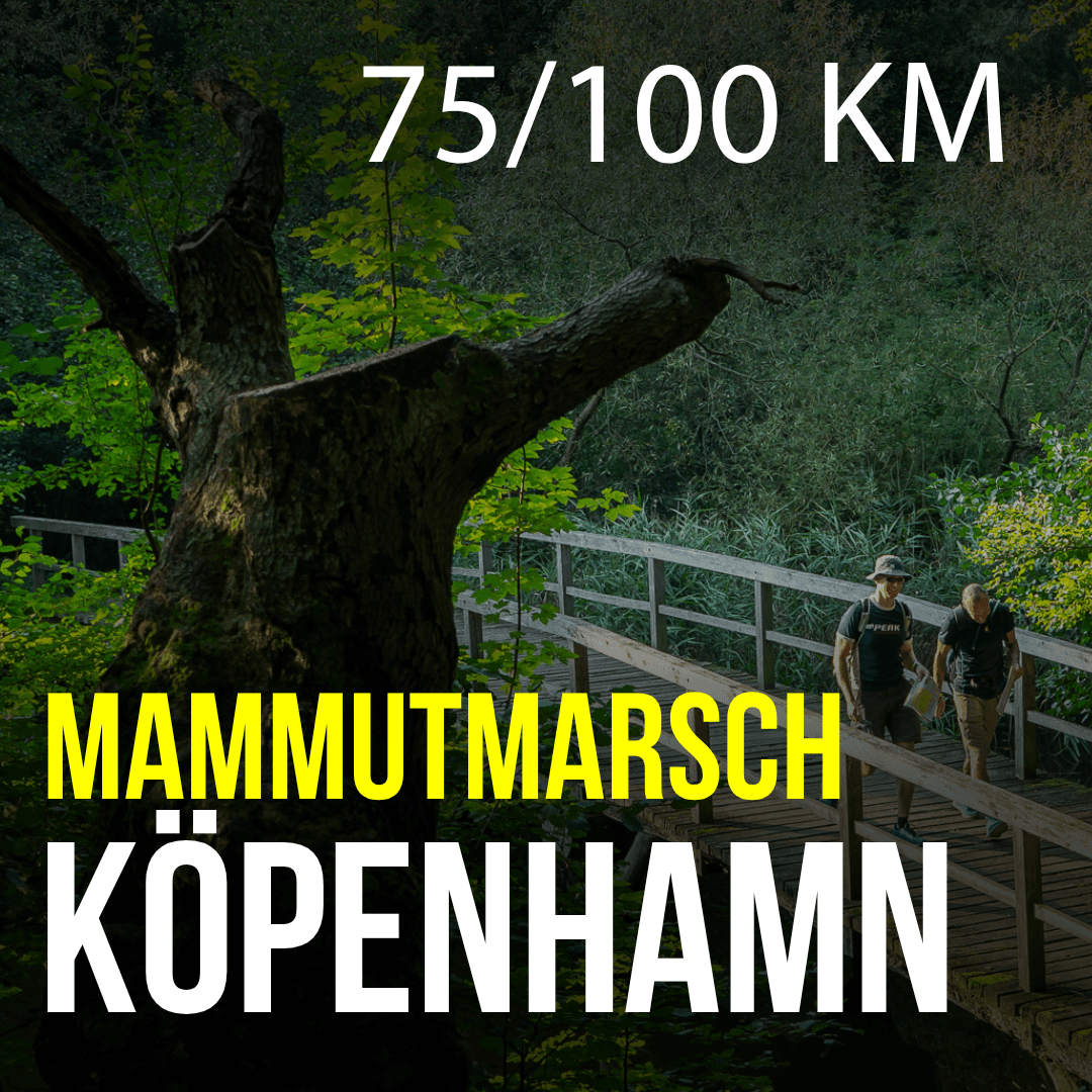 Mammutmarsch Köpenhamn - 75/100 KM